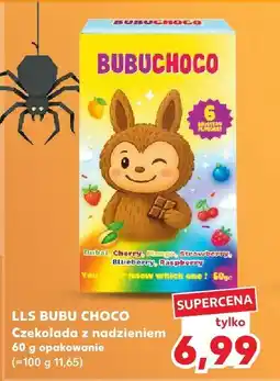 Kaufland Czekolada z nadzieniem 60 g LLS Bubu Choco oferta