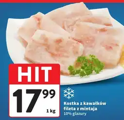 Intermarche Kostka z kawałków fileta z mintaja Intermarche oferta
