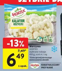 Intermarche Kalafior różyczki HORTEX oferta
