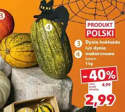 Kaufland Dynia piżmowa luzem Kaufland oferta