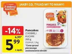Intermarche Pancakes Z DOBREJ KUCHNI oferta