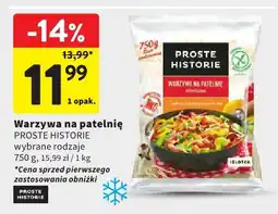 Intermarche Warzywa na patelnię PROSTE HISTORIE oferta
