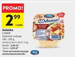 Intermarche Sałatka LISNER Kebab, Gyros oferta
