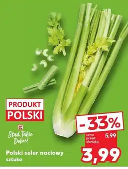 Kaufland Seler naciowy polski 1 szt. Kaufland oferta