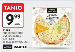 Intermarche Pizza PROSTE HISTORIE oferta