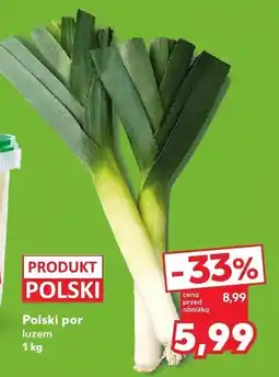 Kaufland Por polski luzem Kaufland oferta