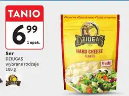 Intermarche Ser DZIUGAS Hard Cheese Flakes oferta