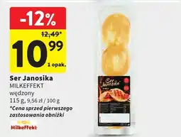 Intermarche Ser Janosika MILKEFFEKT wędzony oferta