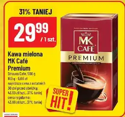 Polomarket Kawa mielona MK Café Premium Strauss Café oferta