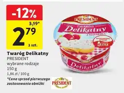 Intermarche Twaróg Delikatny PRESIDENT oferta