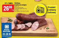Polomarket Kiełbasa krucha od szwagra Animex oferta