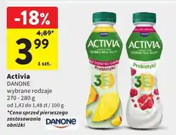 Intermarche Jogurt Activia Danone Probiotyki oferta
