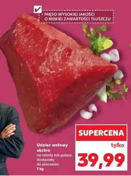 Kaufland Udziec wołowy ekstra Kaufland oferta