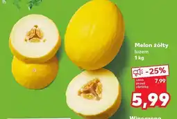 Kaufland Melon żółty luzem Kaufland oferta