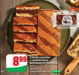 Dino Ciasto taciate z nadzieniem wiśniowym Gotszlik oferta