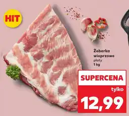 Kaufland Żeberka wieprzowe płaty Kaufland oferta