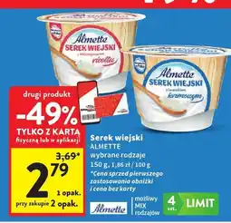 Intermarche Serek wiejski Almette oferta