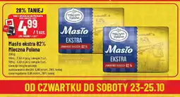 Polomarket Masło ekstra 82% Mleczna Polana oferta