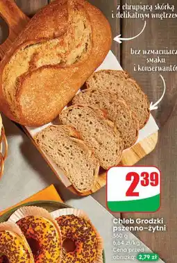 Dino Chleb Grodzki pszenno-żytni Piekarnia oferta
