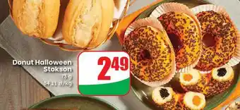 Dino Donut Halloween Stokson oferta