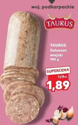 Kaufland Salceson wiejski Taurus oferta