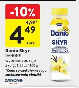 Intermarche Danio Skyr Danone oferta