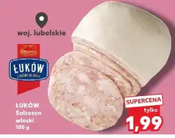 Kaufland Salceson włoski Łuków oferta