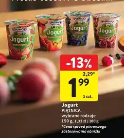 Intermarche Jogurt Piątnica z owocami oferta
