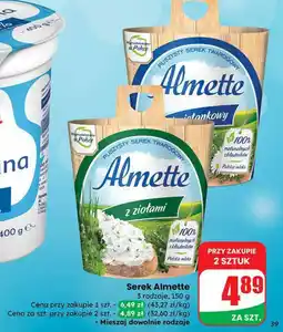 Dino Serek Almette 3 rodzaje oferta