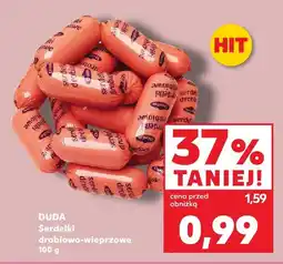 Kaufland Serdelki drobiowo-wieprzowe Duda oferta