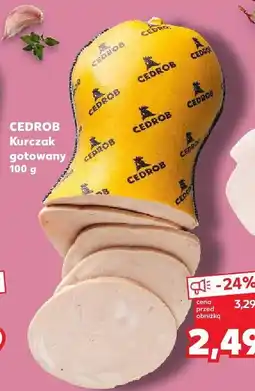 Kaufland Kurczak gotowany Cedrob oferta