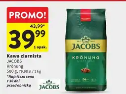 Intermarche Kawa ziarnista Jacobs Krönung oferta