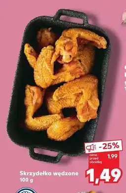 Kaufland Skrzydełka wędzone Kaufland oferta