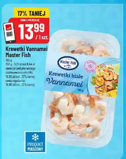 Polomarket Krewetki białe Vannamei Master Fish oferta