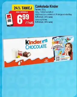 Polomarket Czekolada Kinder Ferrero oferta