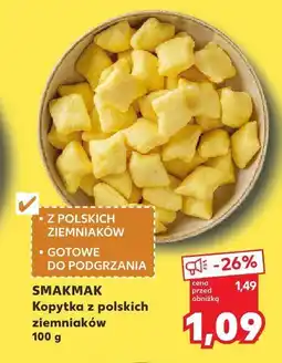 Kaufland Kopytka z polskich ziemniaków Smakmak oferta
