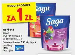 Intermarche Herbata Saga Owoce leśne oferta