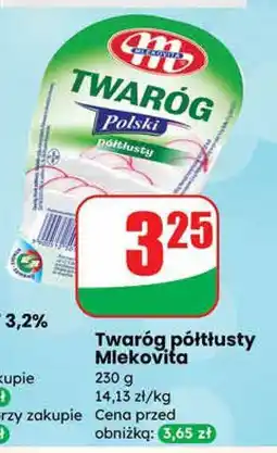 Dino Twaróg półtłusty Mlekovita oferta