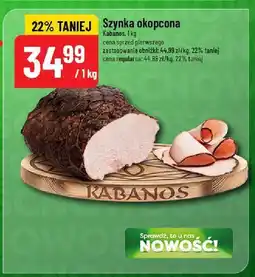 Polomarket Szynka okopcona Kabanos oferta