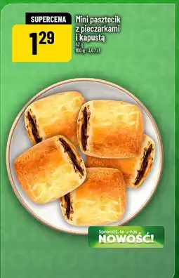 Polomarket Mini pasztecik z pieczarkami i kapustą POLOmarket oferta