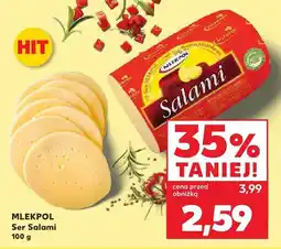 Kaufland Ser Salami Mlekpol oferta