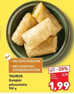 Kaufland Gołąbki pilzneńskie Taurus oferta