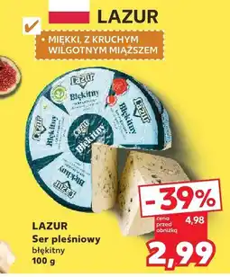 Kaufland Ser pleśniowy błękitny Lazur oferta
