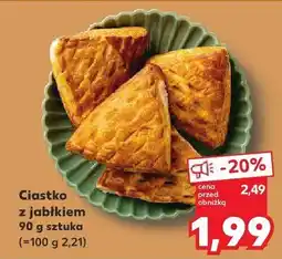 Kaufland Ciastko z jabłkiem Kaufland oferta
