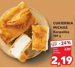 Kaufland Karpatka 100 g Cukiernia Michaś oferta