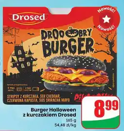 Dino Burger Burger Halloween z kurczakiem Drosed oferta