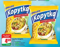 Dino Makaron Kopytka Henglein oferta
