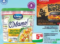 Dino Sałatka Sałatka warzywna z jajkiem Lisner oferta
