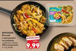 Kaufland Kurczak z warzywami na patelnię z papryką i cebulą BeFoodie oferta