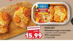 Kaufland Pikantna noga z kurczaka z chorizo i serem Cheddar Morliny oferta